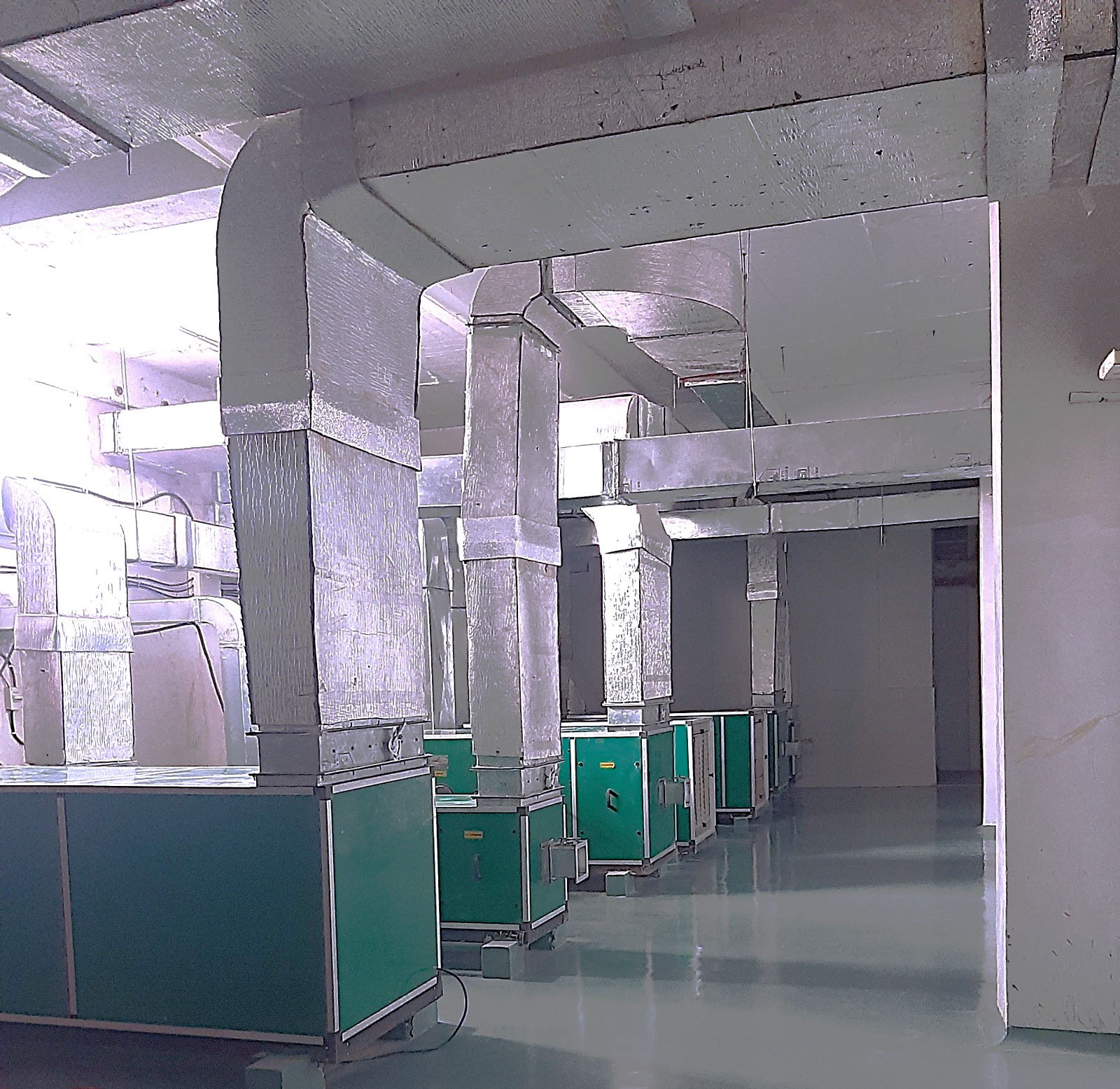 Industrial Air Handling Unit (AHU) Manufacturer in India